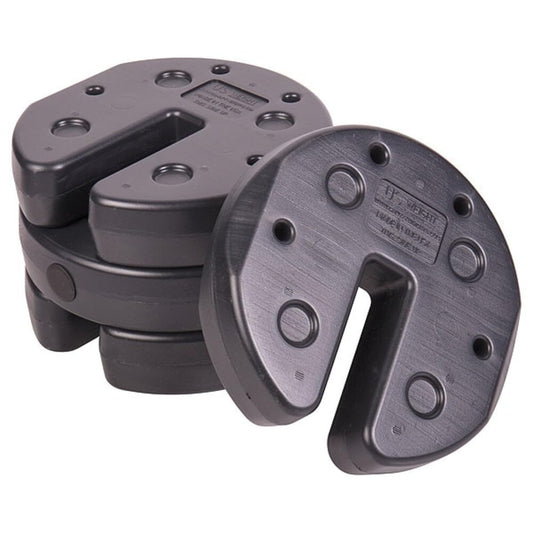 US Weight Interlocking Canopy Weights (Set of 4-7.5lbs Plates) US Weight