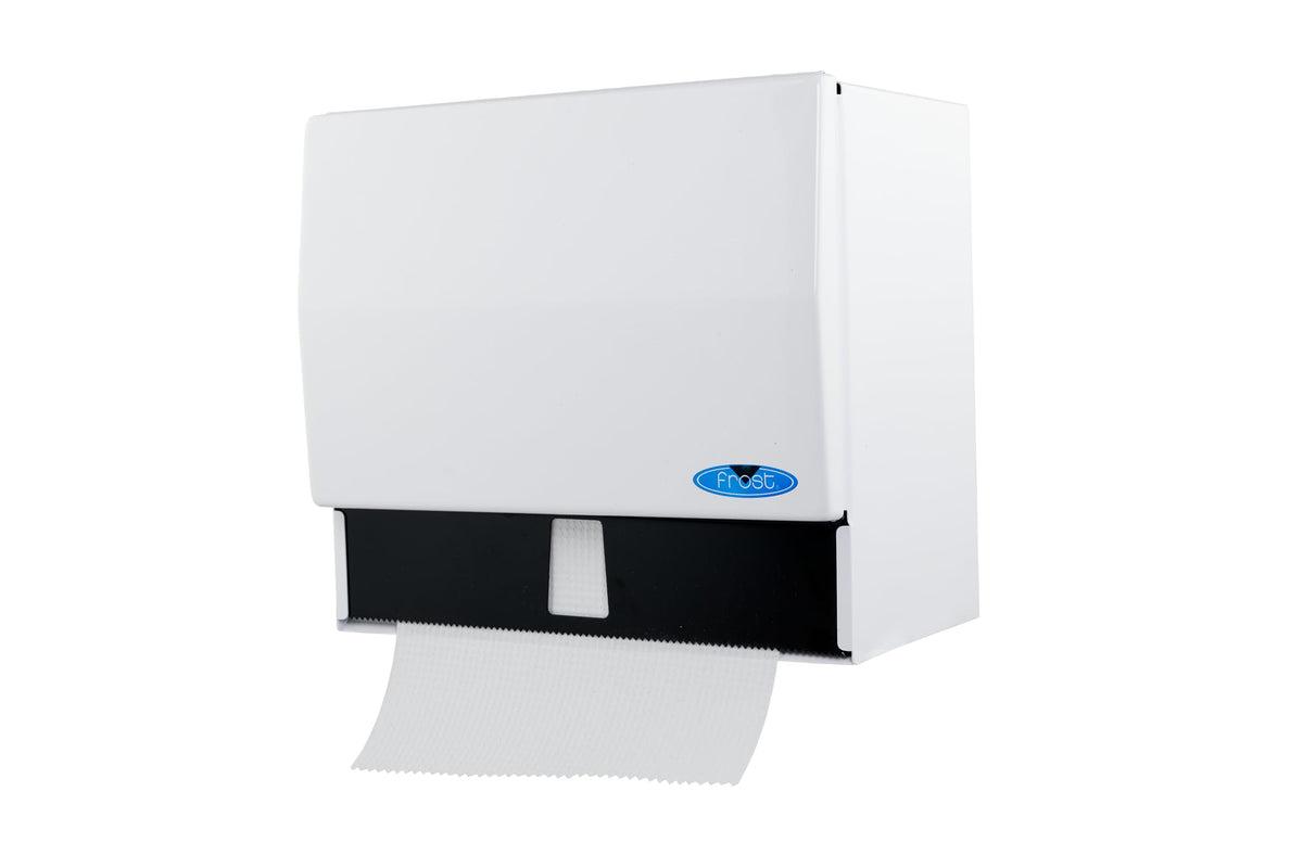 Frost 101 Paper Towel Dispenser, White