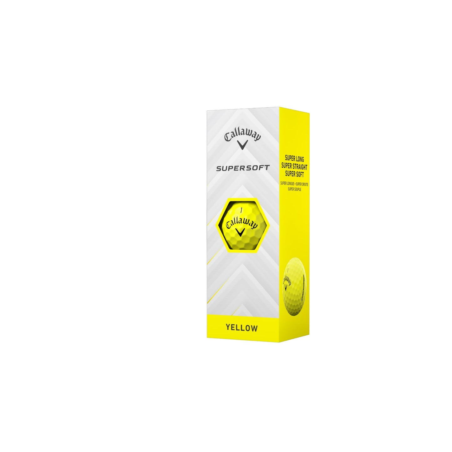 Callaway Golf Supersoft Golf Balls (2025, Yellow)