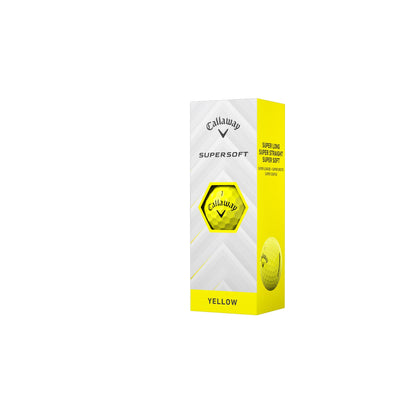 Callaway Golf Supersoft Golf Balls (2025, Yellow)