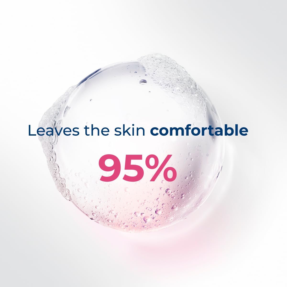 Bioderma Sensibio Foaming Gel Gentle Face Cleanser, Cleansing and Makeup Removing Refreshing Feeling for Sensitive Skin Bioderma