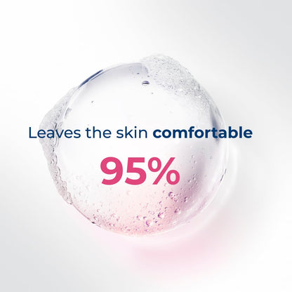 Bioderma Sensibio Foaming Gel Gentle Face Cleanser, Cleansing and Makeup Removing Refreshing Feeling for Sensitive Skin Bioderma