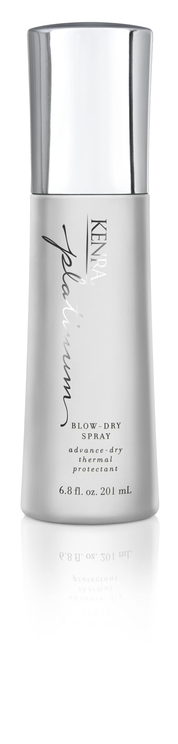 Kenra Platinum Blow Dry Spray Thermal Protectant | Reduces Blow Dry Time | Heat Protectant up to 428°F | Detangles, Smooths, and Softens | Eliminates Frizz & Resists Humidity | Medium To Coarse Hair Kenra