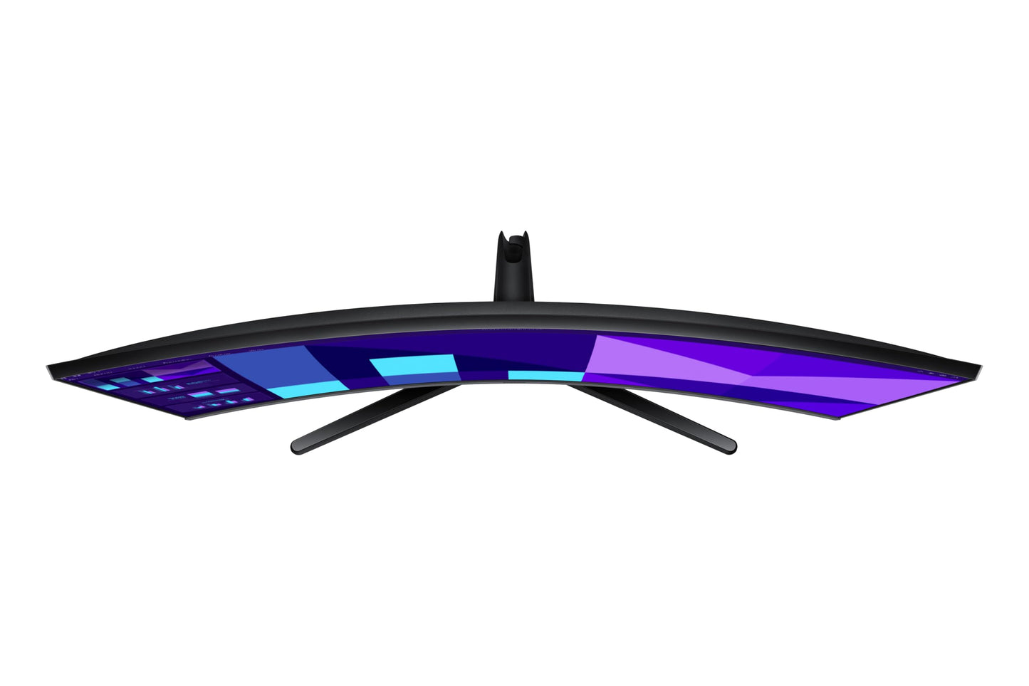 Samsung 32-inch FHD Black Curved Screen Monitor with 100 Hz Refresh Rate, Game Mode, Eye Saver Mode, Multiple connectivity - (LS32D390GANXZA) [Canada Version]