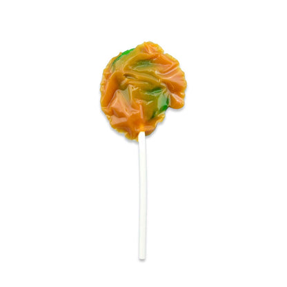 Tootsie Caramel Apple Pop - Box of 48 Individually Wrapped Lollipops