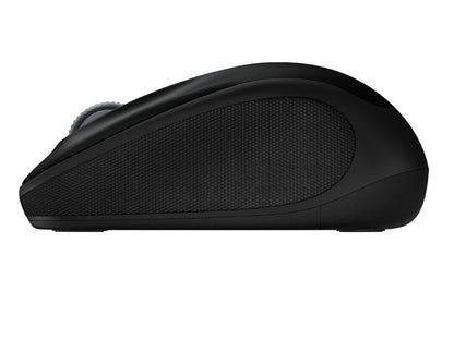 Logitech M325s Compact Ambidextrous 2.4 GHz Wireless Mouse - Black