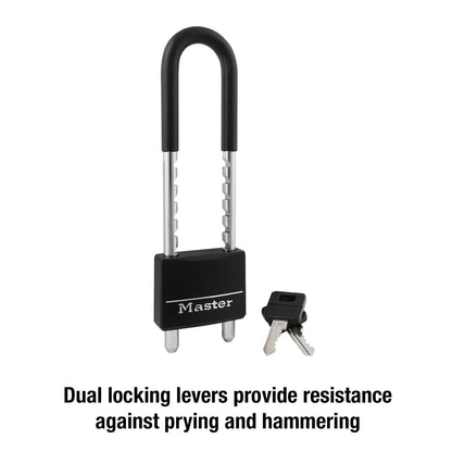 Master Lock 527D Covered Padlock, 2-Inch, 6-Inch Shackle