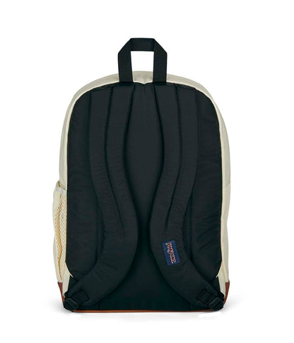 JanSport Cool Backpack with 38.1cm Laptop Sleeve, Large Computer Bag Rucksack with 2 Compartments, Ergonomic Straps, Coconut