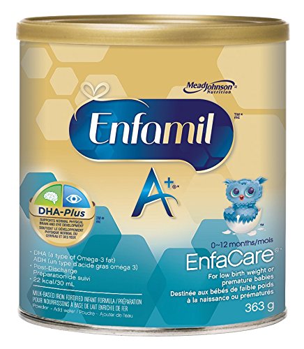 Enfamil A+ EnfaCare, Baby Formula, Powder, 363g, Pack of 6