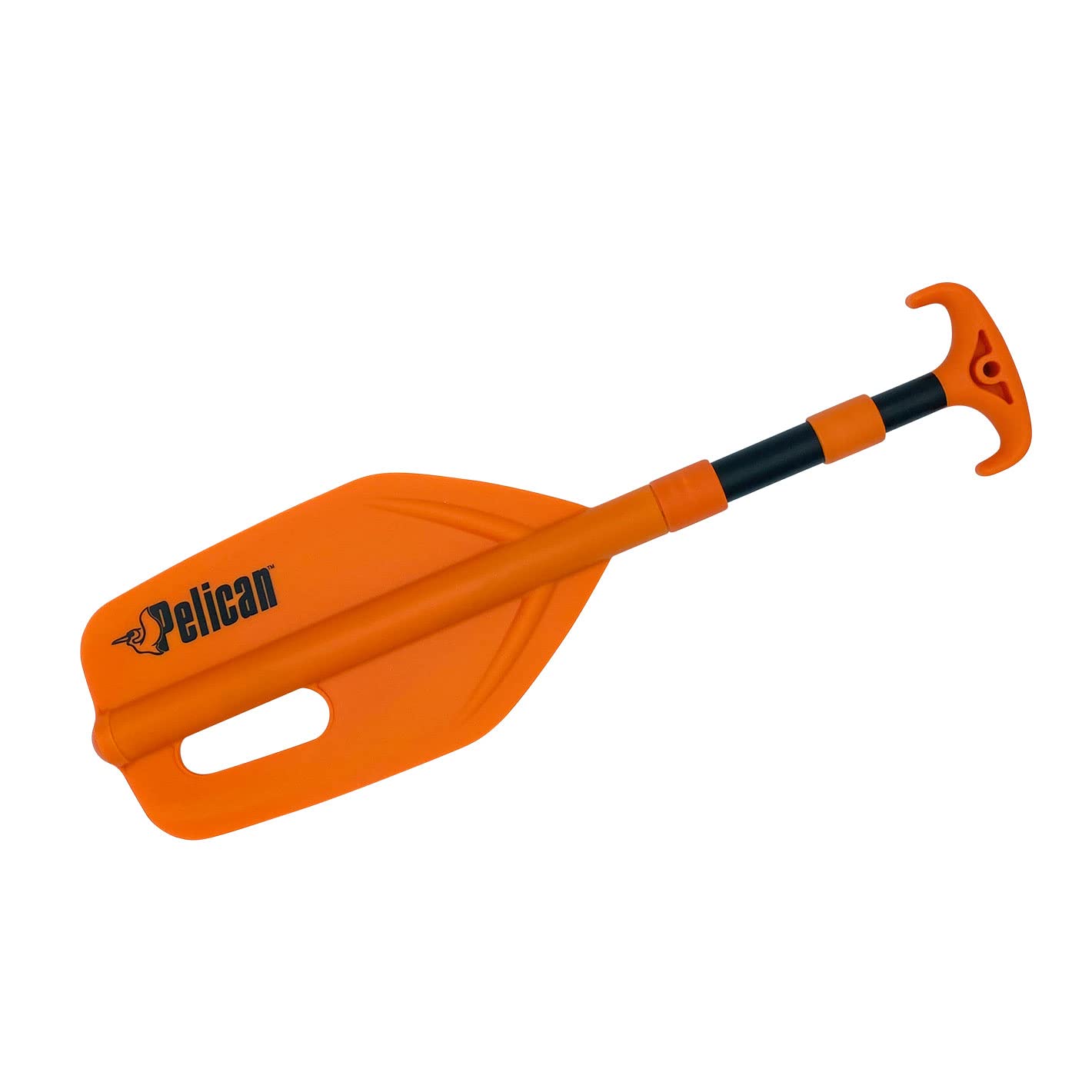 Pelican - Telescoping Universal Emergency Paddle - Collapsible Kayak Oar - Safety Boat Accessory Pelican