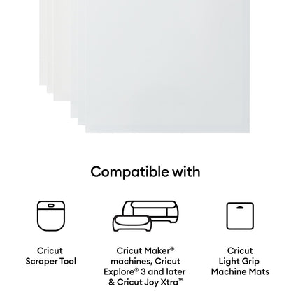 Cricut Waterproof Sticker Paper (20 White Sheets, 8.5x11) 🍁 All In One Marketplace Canada
