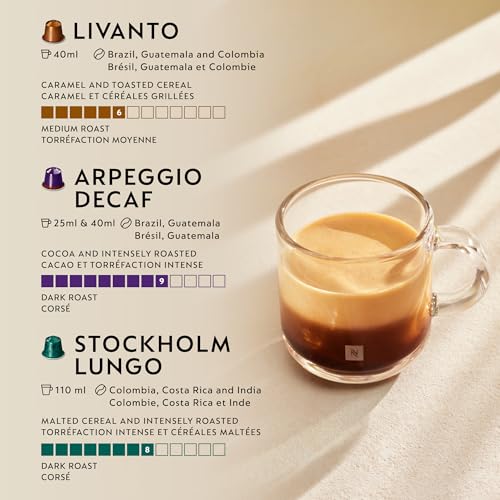 Nespresso Original Discovery Variety Pack – 90 Capsules for Original Machines