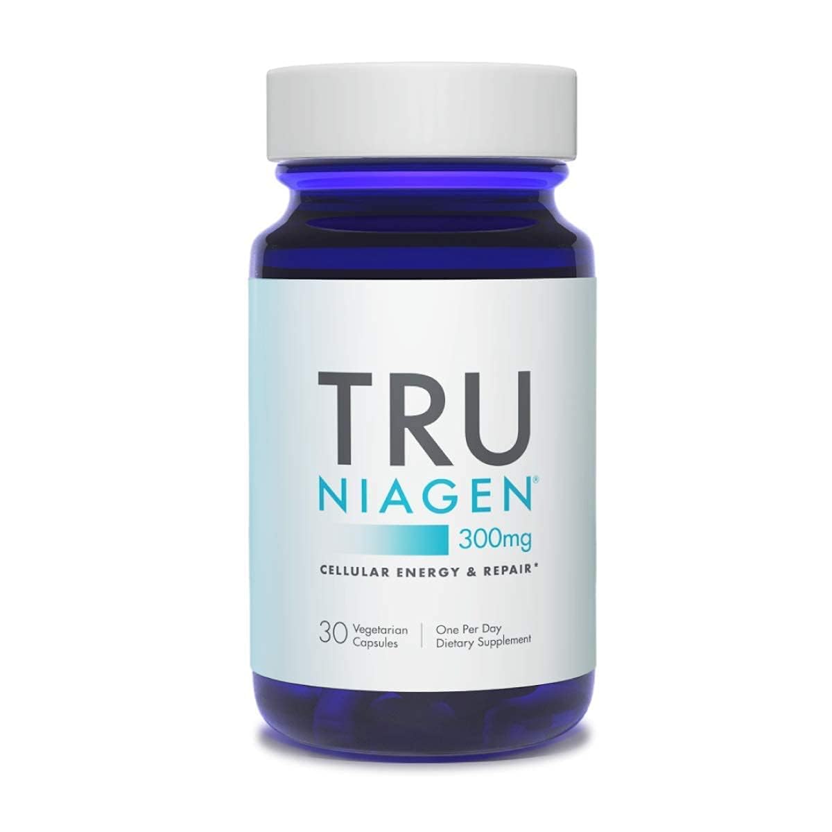NAD Supplement 300mg per Serving - 30 Day Supply, Clinically Proven to Increase NAD+, Patented Nicotinamide Riboside, Cellular Health & Energy Metabolism, Health Canada Licenced, 30 Capsules - Available at All In One Marketplace Canada