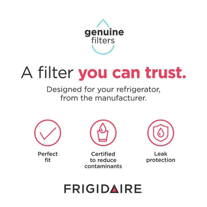 Frigidaire WF2CB PureSource2 Ice And Water Filtration System, White,1-Pack