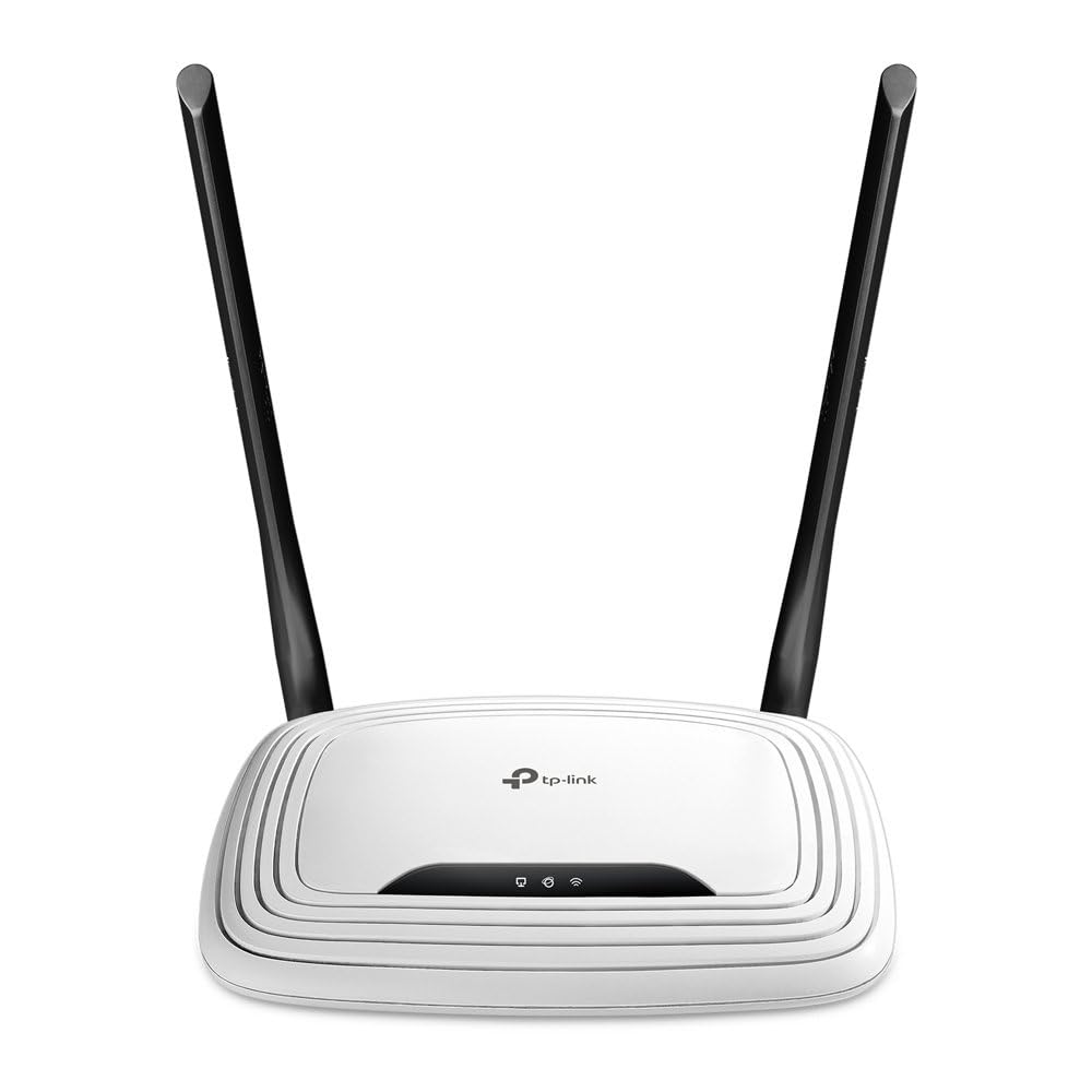 TP-Link N300 WiFi Router (TL-WR841N) - 2 x 5dBi High Power Antennas, Supports Access Point, WISP, Up to 300Mbps TP-Link