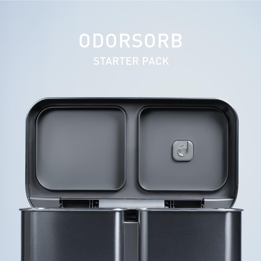 simplehuman Odorsorb Pod All-Natural Odor-Absorbing System Starter Pack 🍁 All In One Marketplace Canada
