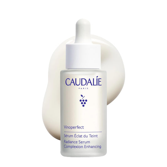 Caudalie Vinoperfect Radiance Serum, Complexion Enhancing Vitamin C Alternative, Non-Comedogenic - 30 mL - Available at All In One Marketplace Canada
