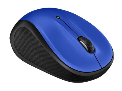 Logitech M325s Compact Ambidextrous 2.4 GHz Wireless Mouse - Blue
