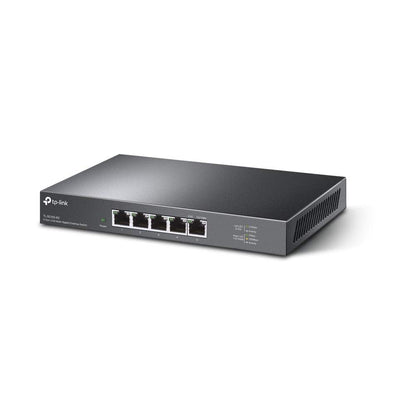 TP-Link TL-SG105-M2 | 5 Port Multi-Gigabit Unmanaged Network Switch, Ethernet Splitter | 2.5G Bandwidth | Plug & Play | Desktop/Wall-Mount | Fanless Metal Design