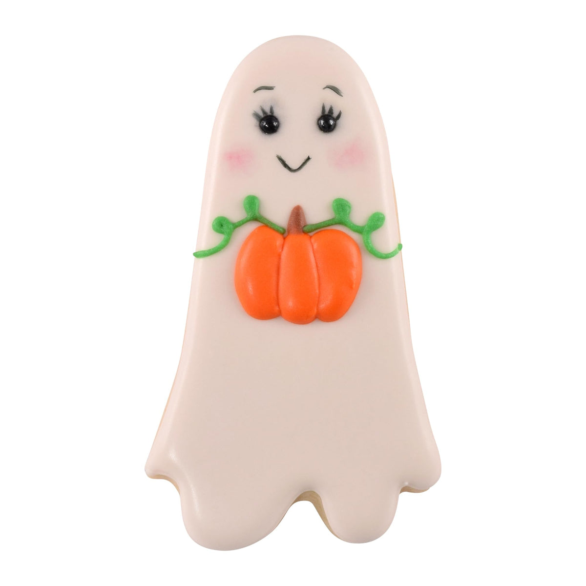 Ensemble de 3 emporte-pièces Halloween R&M en acier inoxydable – Inclut un fantôme, un seau à citrouille et un bonbon maïs