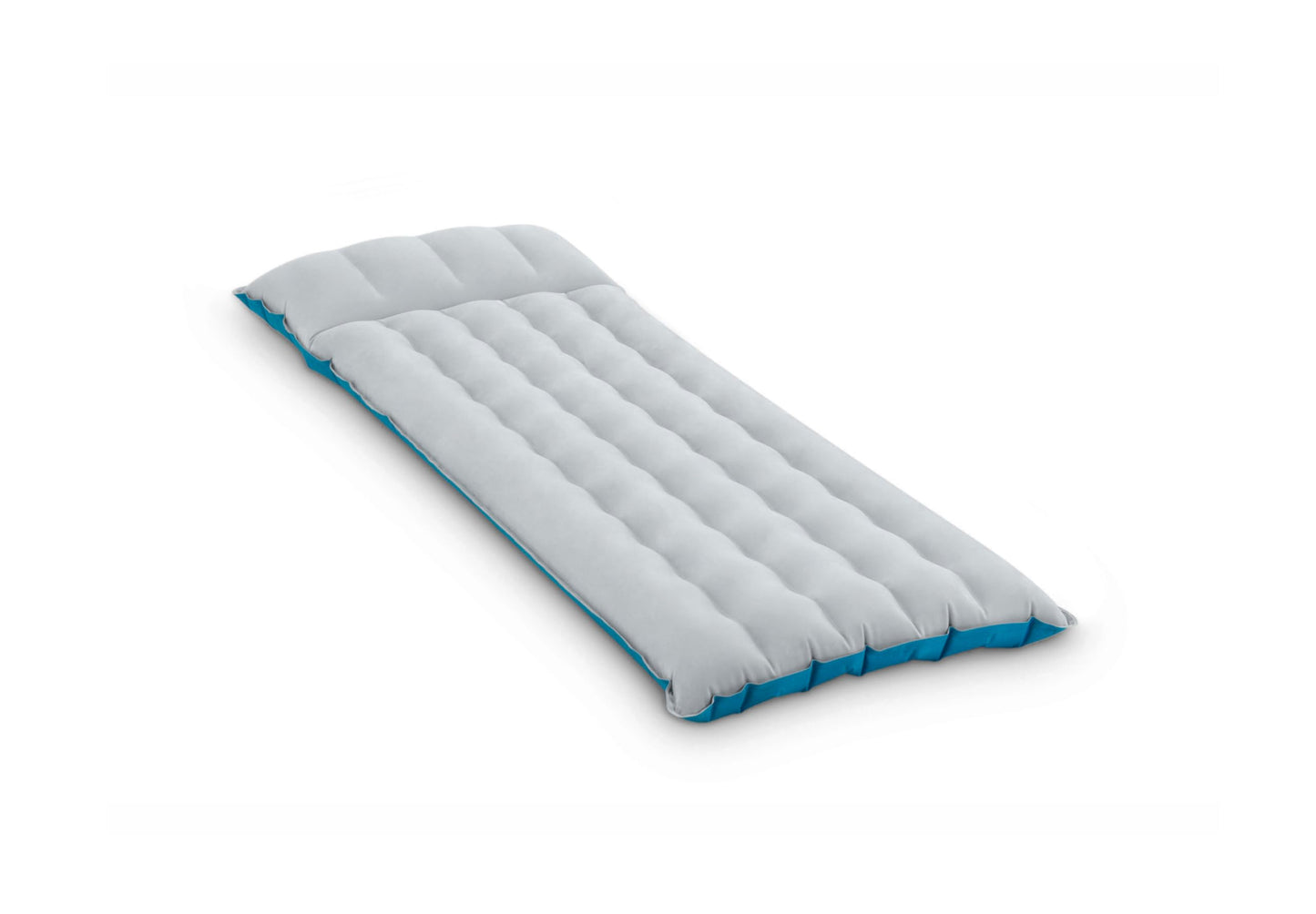INTEX 67997E Camping Air Mattress Mat 26.5" x 72.5": Durable Outdoor Use – 2-PLY Laminate – Velvety Surface – Unique Construction – 300lb Weight Capacity Intex