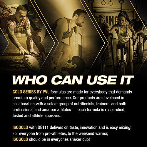 PVL ISO Gold – Grass Fed Premium Whey Protein Isolate (908g, Vanilla)