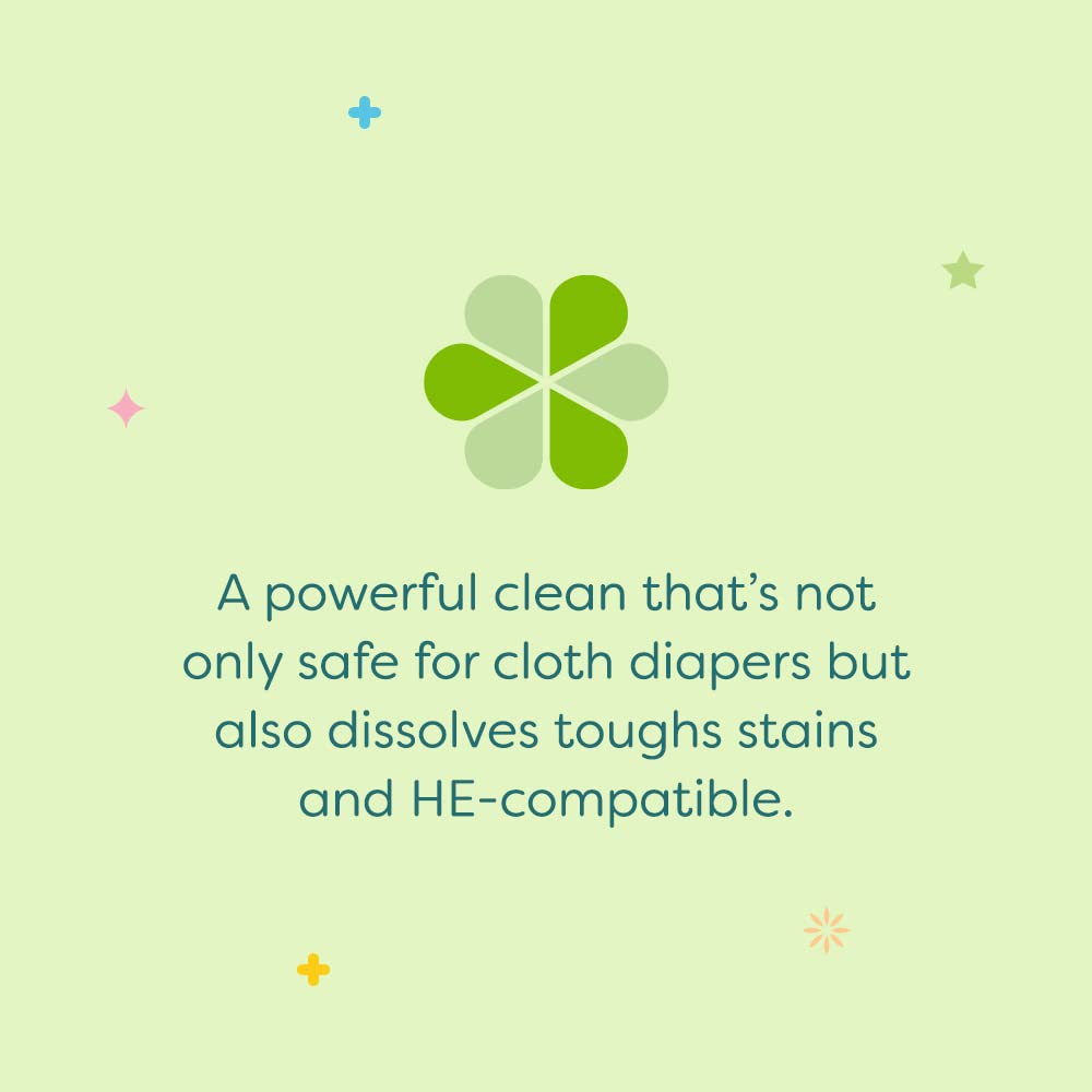 Babyganics Fragrance-Free Baby Laundry Detergent, Simple Ingredients for Gentle Care, Formulated for Delicate Fabrics & Skin, Dye Free, 1.77 Liter, Packaging May Vary 🍁 All In One Marketplace Canada BabyGanics