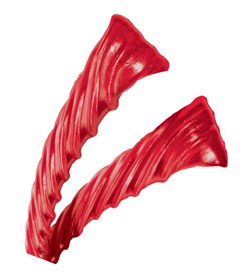 TWIZZLERS Strawberry Licorice Twists – 24 Pack Bulk Candy Box