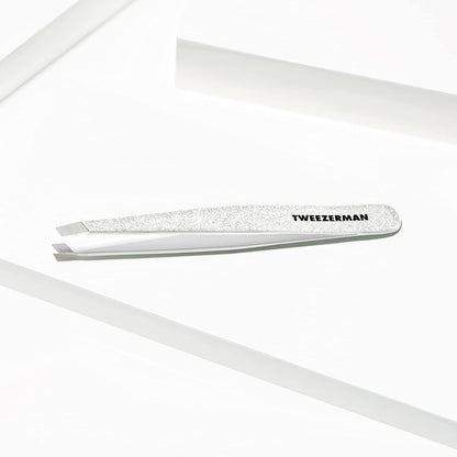 Tweezerman Exclusive Moon Dust Slant Tweezer - Hair Removal Tweezers, Stainless Steel 🍁 All In One Marketplace Canada