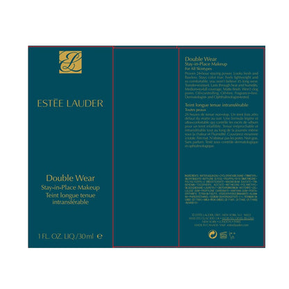 Estée Lauder Double Wear Stay-in-Place 24-Hour Long-Wear Matte Foundation, 30 ml, 3N1 Ivory Beige Estee Lauder