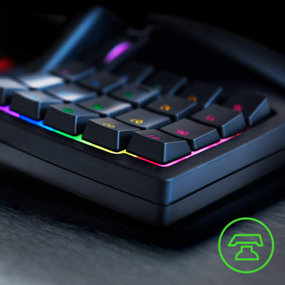 Razer Tartarus V2 Left-Handed Gaming Keypad, 32 Programmable Keys, Black 🍁 All In One Marketplace Canada