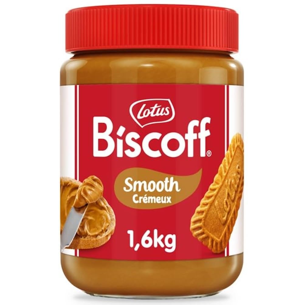 Biscoff Cookie Butter Spread - Smooth - 1.6kg