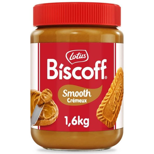 Biscoff Cookie Butter Spread - Smooth - 1.6kg