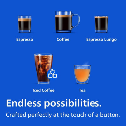 Philips 3300 Series Fully Automatic Espresso Machine with Milk Frother