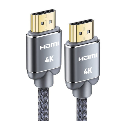 HDMI Cable 6.6feet(2meter), 4K HDMI Lead-Snowkids HDMI Cable 4K@60Hz, 3D Support, Ethernet Function, Video 4K UHD 2160p, HD 1080p, 3D - (for Fire TV, for PS-3/4, for Netfilx) - Available at All In One Marketplace Canada