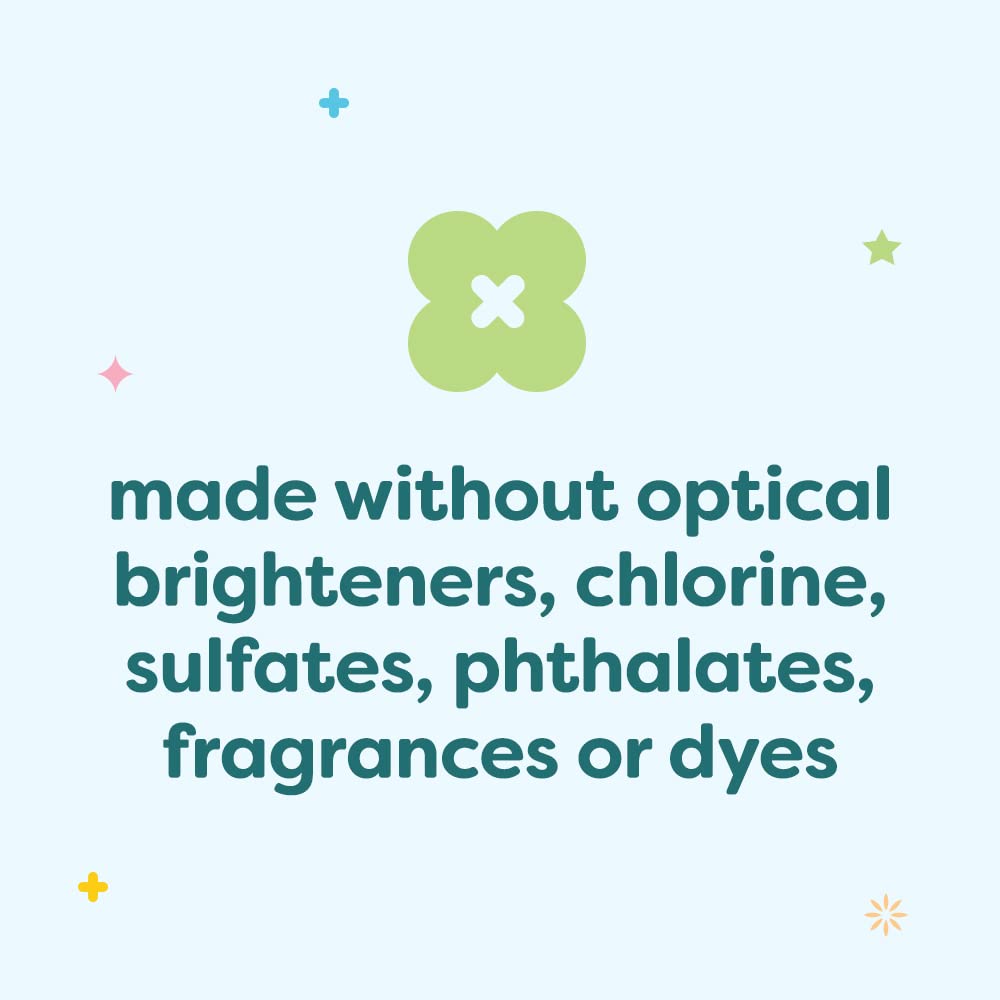 Babyganics Fragrance-Free Baby Laundry Detergent, Simple Ingredients for Gentle Care, Formulated for Delicate Fabrics & Skin, Dye Free, 1.77 Liter, Packaging May Vary 🍁 All In One Marketplace Canada BabyGanics