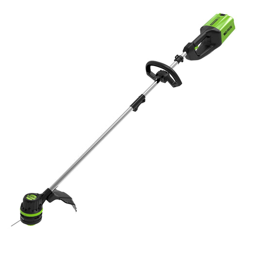 Greenworks 80V 16″ Brushless Cordless String Trimmer (Tool Only) – Variable Speed Trigger, .080 Dual Line Bump Feed & Lightweight Ergonomic for Yard, Garden & Lawn Grass Maintenance - Available at All In One Marketplace Canada
