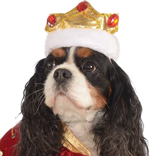 Rubies Costume Co Halloween Classics Collection Pet Costume, Large, Red King