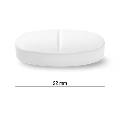 Jamieson High Potency Magnesium 500 mg with Vitamin D3 500 IU, High Absorption, 5 Magnesium Sources, Supports Bone Health and Muscle Function. Vegetarian, Non-GMO, Gluten-Free, 60 Caplets, Proudly Canadian - Available at All In One Marketplace Canada