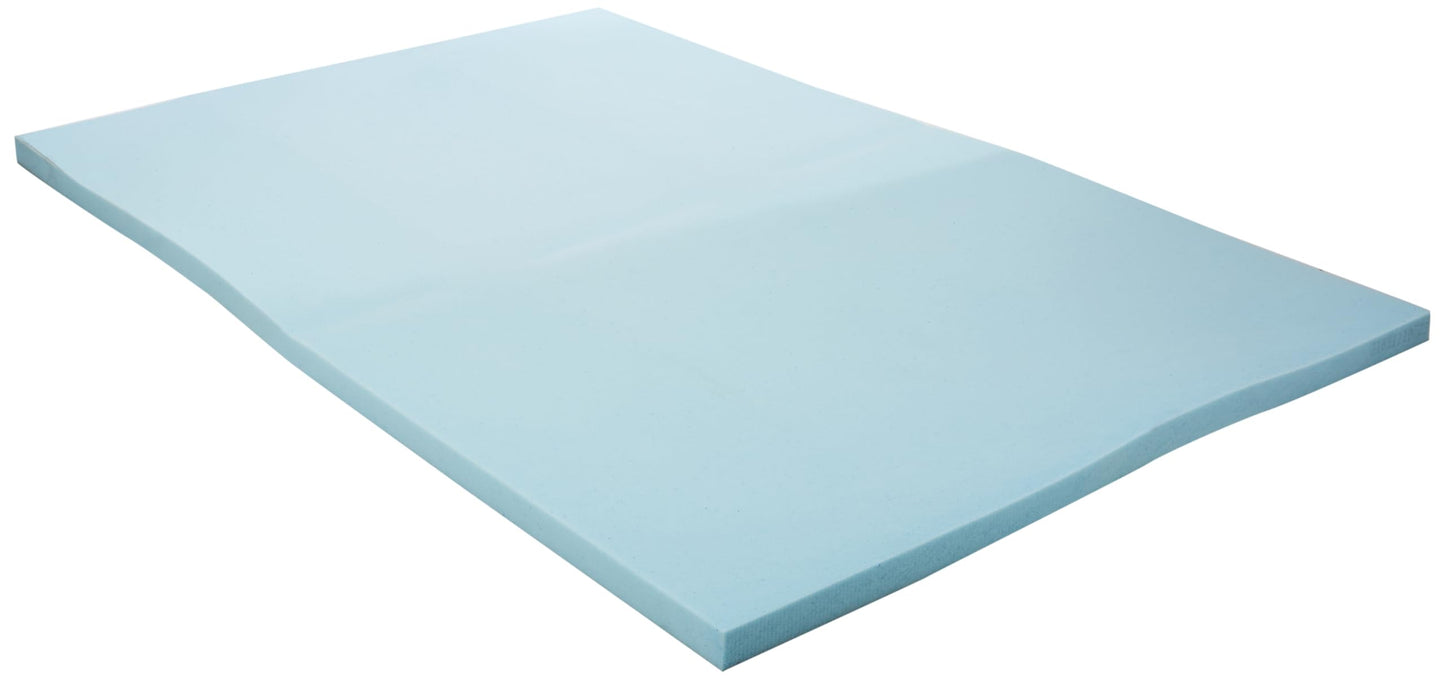 Linenspa 2 Inch Memory Foam Mattress Topper, Gel Infused Full Mattress Topper, CertiPUR-US Certified