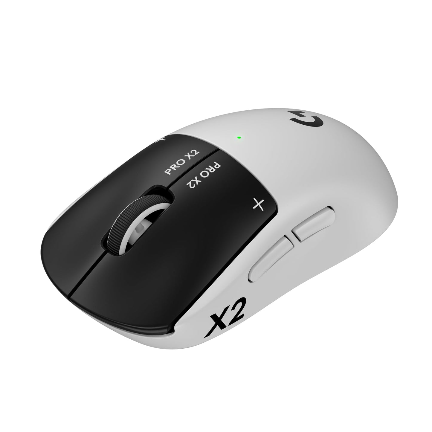 Logitech G PRO X2 SUPERSTRIKE Wireless Gaming Mouse - Black/White