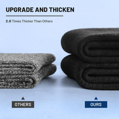 SIMIYA 5 Pairs Merino Wool Socks Extra Thick for Winter Cold Weather 🍁 All In One Marketplace Canada