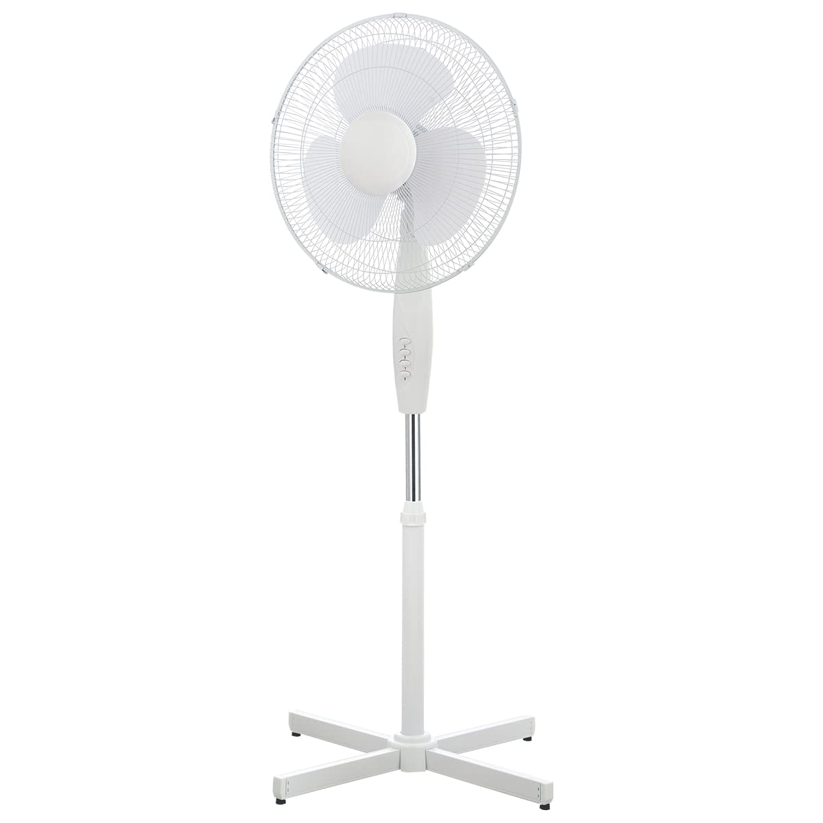 ToolTech Oscillating Pedestal Fan 16 Inch - Available at All In One Marketplace Canada