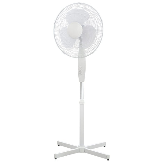 ToolTech Oscillating Pedestal Fan 16 Inch - Available at All In One Marketplace Canada