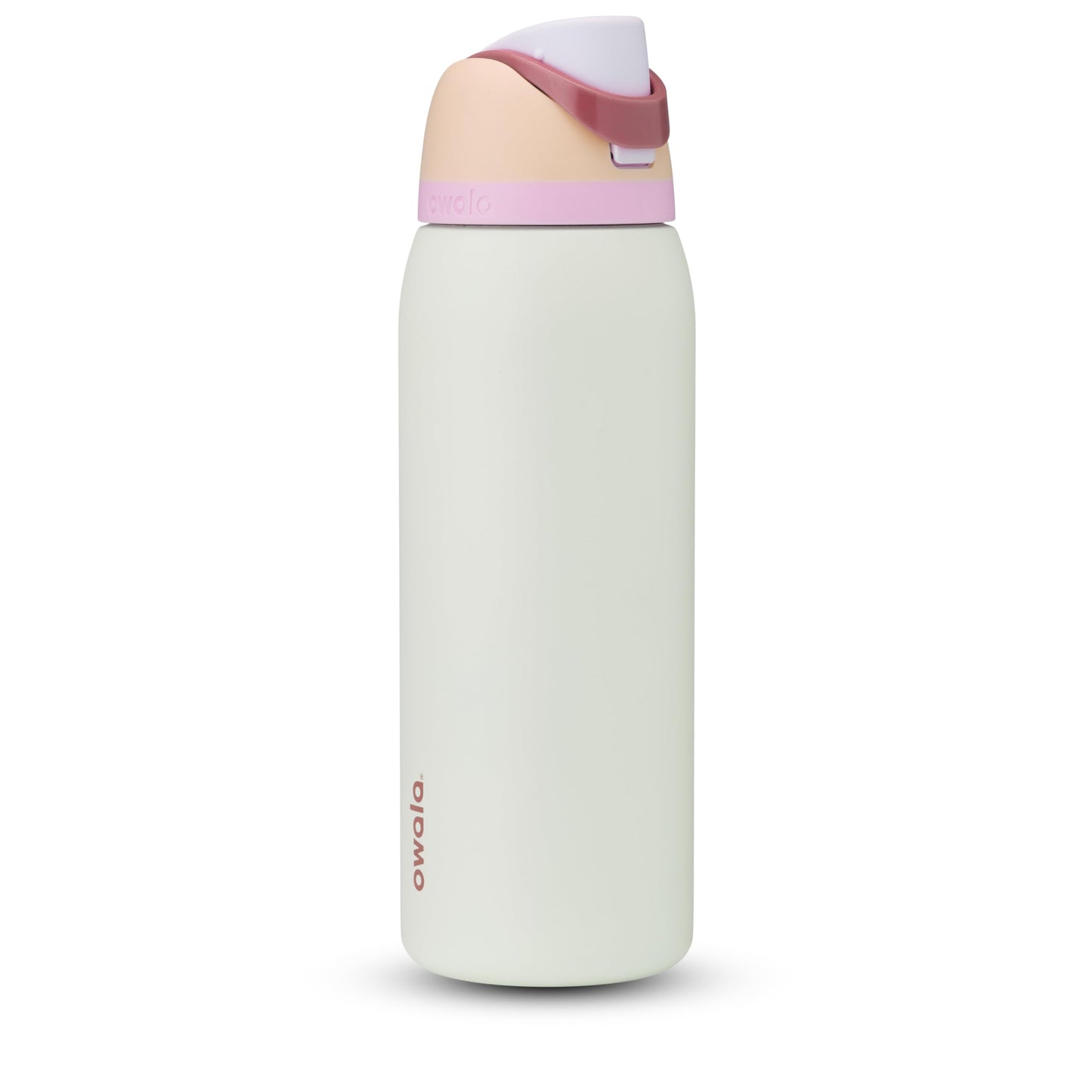 Owala FreeSip Insulated Stainless Steel Water Bottle with Straw, BPA-Free Sports Water Bottle, Great for Travel, 40 Oz, Coastal Mist