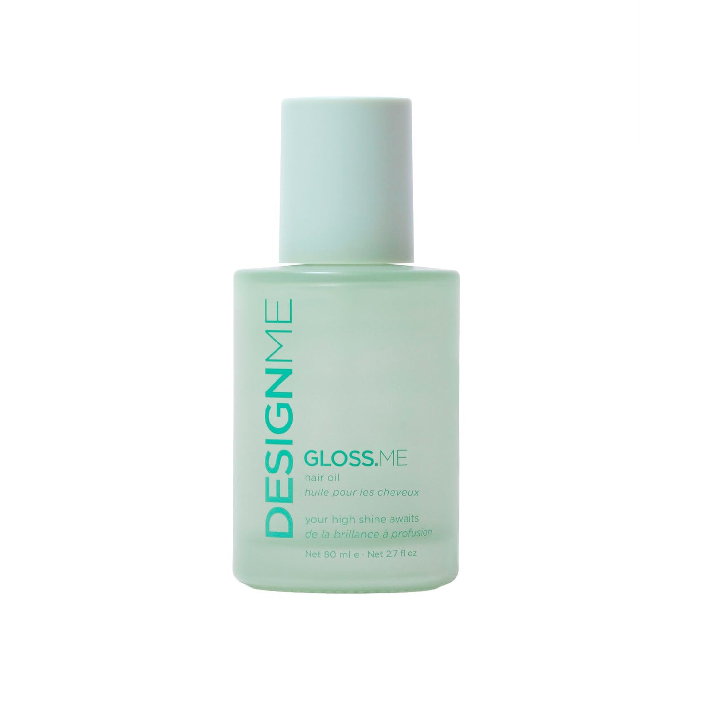 Design.Me GLOSS.ME Hair Oil - Anti Frizz Hair Serum - Heat Protection, Smooths Dry Ends - Adds Shine, Smoothens & Hydrates with Argan Oil - For Straight, Wavy & Curly Textures - No Paraben & Sulfate - Available at All In One Marketplace Canada