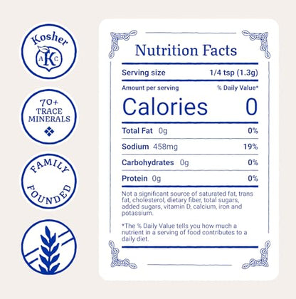 Celtic Sea Salt Fine Ground - Resealable Bags, 1 Pound, 2 Pack