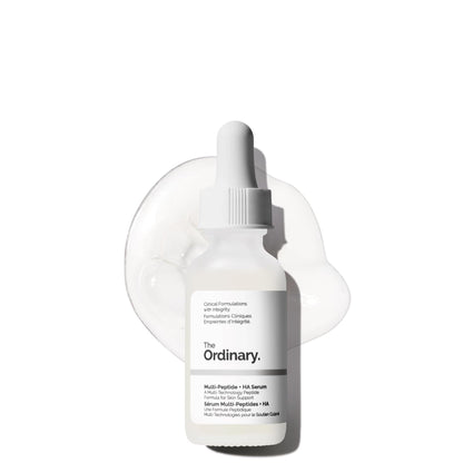 The Ordinary Multi-Peptide + Hyaluronic Acid, Anti-Aging Peptide Serum for Crow’s Feet, Elasticity & Firmness, 30 ml - Available at All In One Marketplace Canada