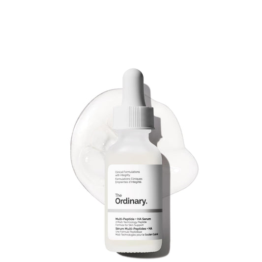 The Ordinary Multi-Peptide + Hyaluronic Acid, Anti-Aging Peptide Serum for Crow’s Feet, Elasticity & Firmness, 30 ml - Available at All In One Marketplace Canada