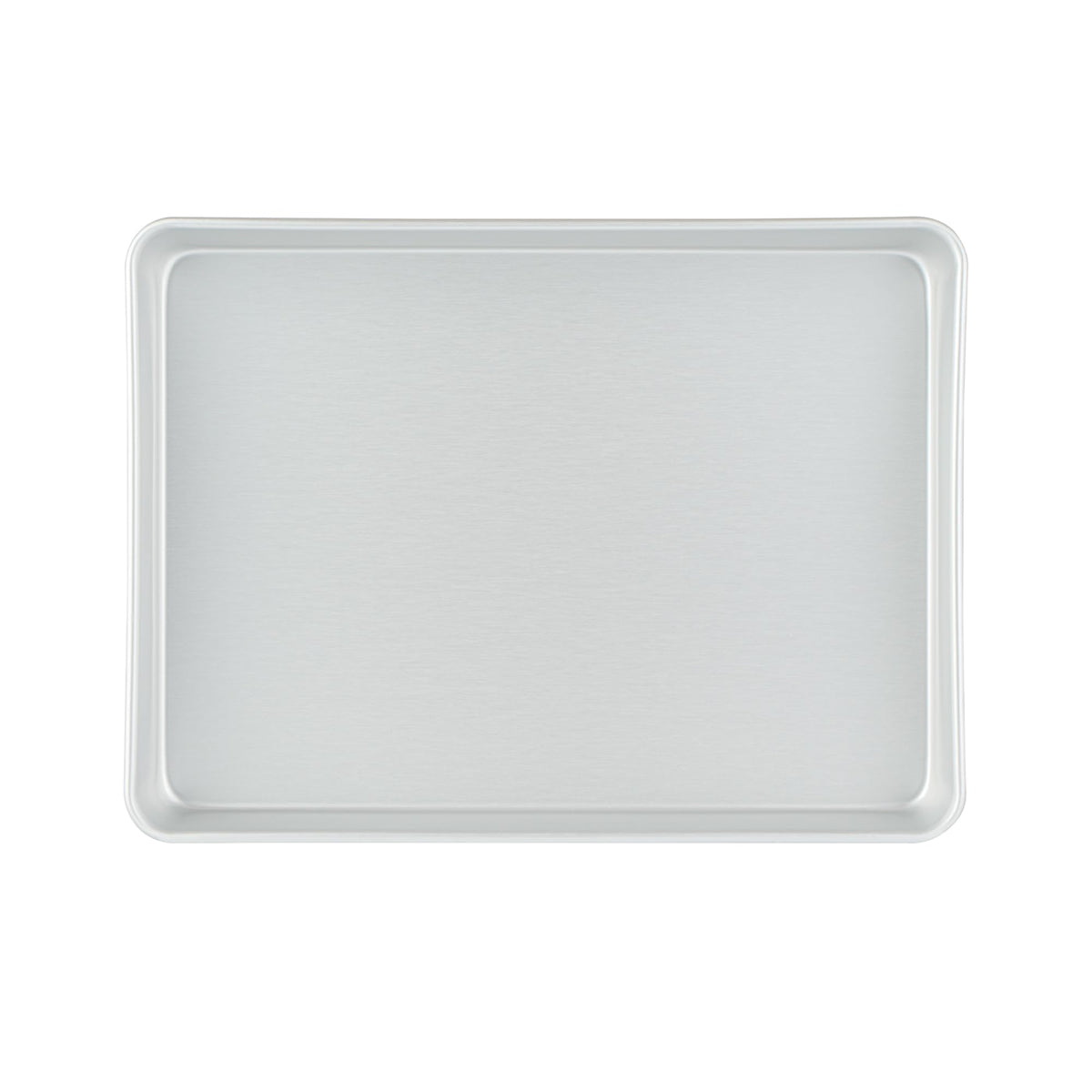 Restaurantware-Met Lux 13 x 9 x 2 Inch Straight-Sided Baking Tin, 1 Rectangular Cake Pan - Oven-Ready, Freezable, Anodized Aluminum Baking Sheet Cake Pan, Greaseproof, for Birthday